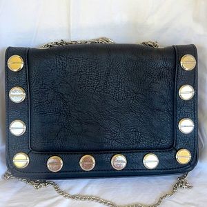 Crossbody bag with studs details